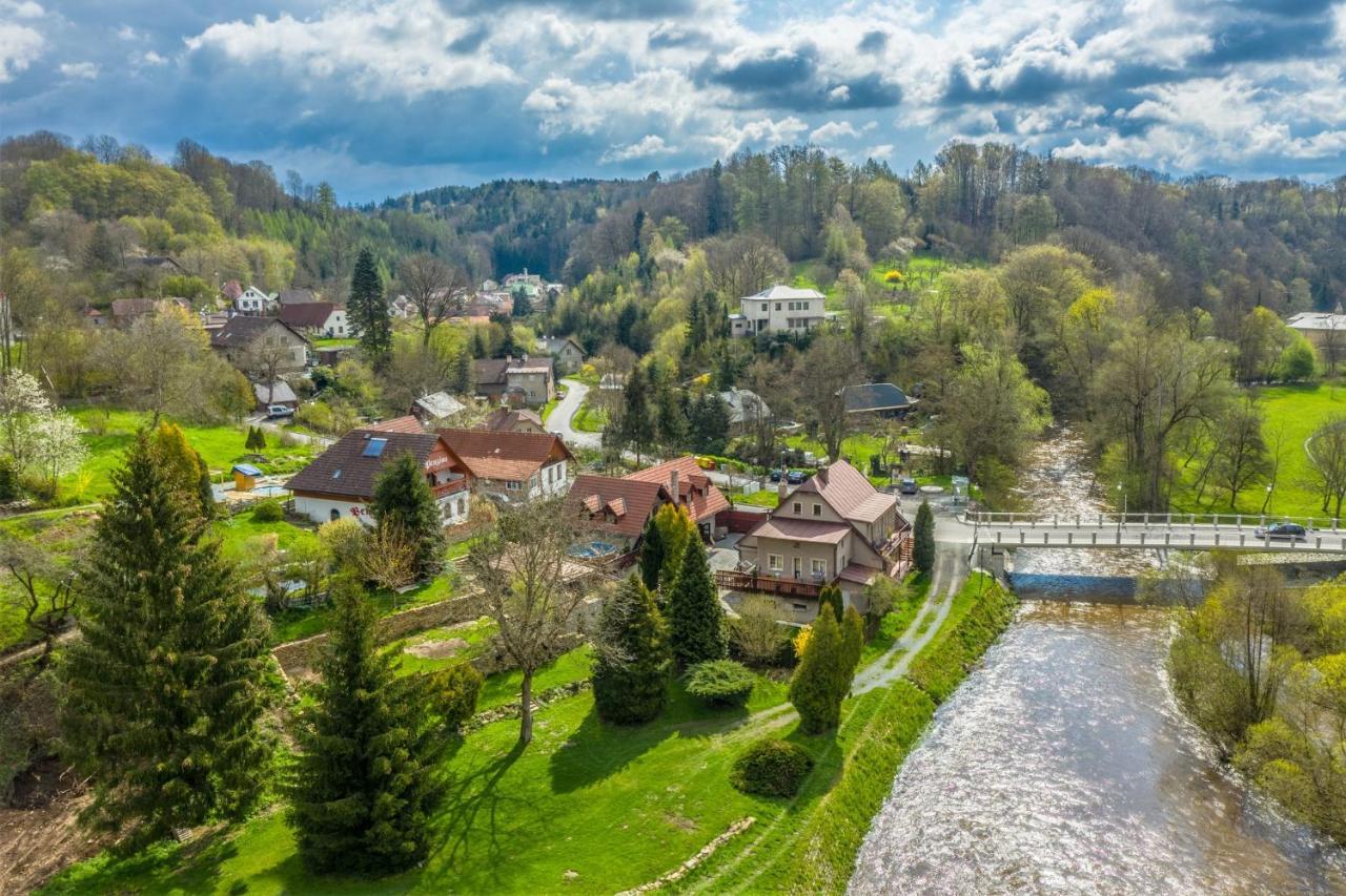 Penzion Na Hradcanech Nové Město nad Metují Екстериор снимка