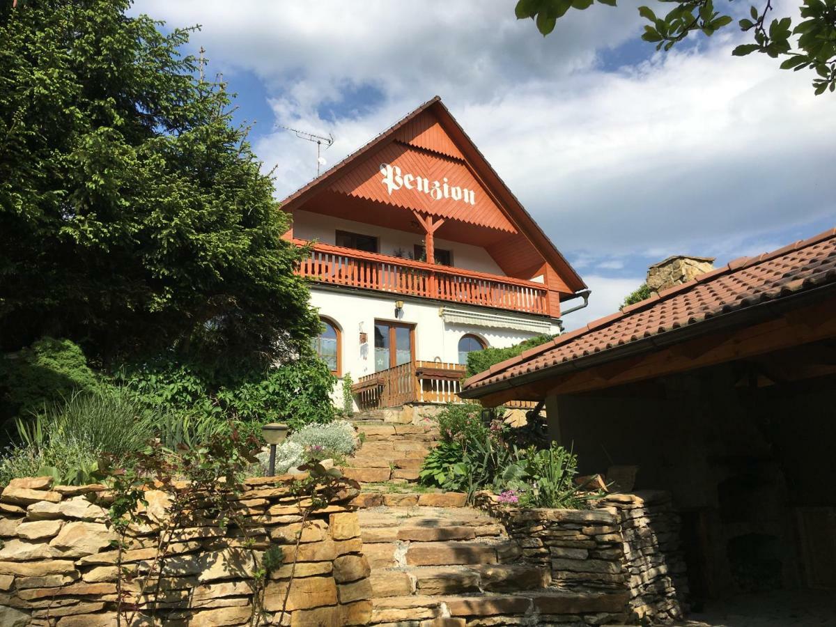 Penzion Na Hradcanech Nové Město nad Metují Екстериор снимка